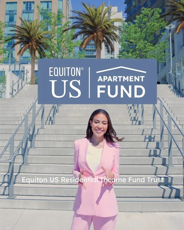 Opening frame of Equiton hero creative