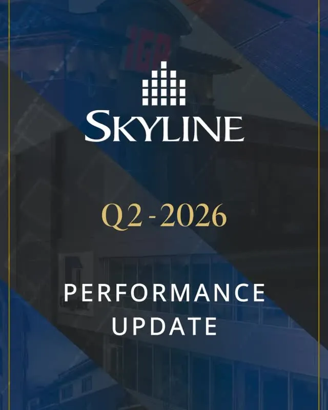 Opening frame of Skyline hero creative