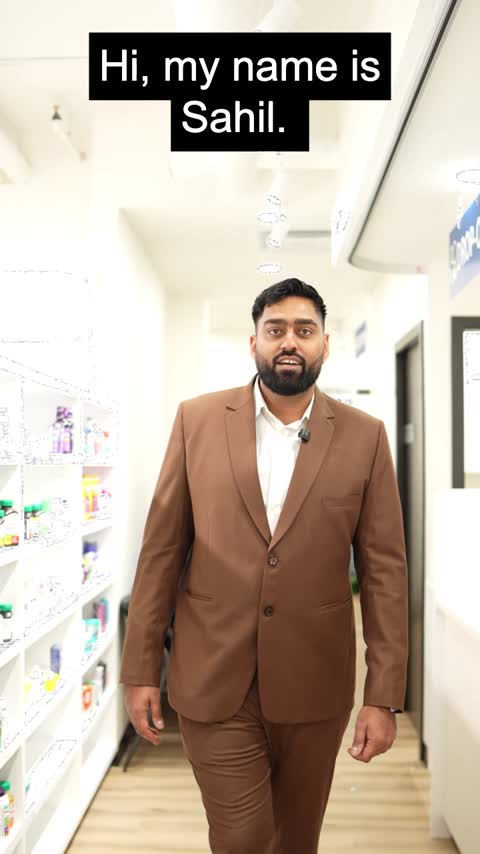 Owner-led reel filmed inside the Vanguard pharmacy